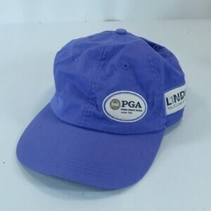 PGA Mid Atlantic Junior Tour Lightweight Strapback Cap Hat HITT Extreme Fit